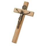 Religious Cross Crucifix Statue Hanging Wall Catholic Figurine