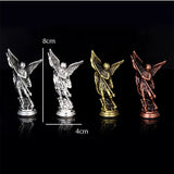 Religious Michael Angel Zinc Alloy Statue