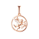 Religious Pendant for Women Men 585 Rose Orthodox Necklace Pendants