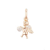 Religious Pendant for Women Men 585 Rose Orthodox Necklace Pendants