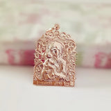 Religious Women Pendants 585 Mother Son Pendants Gift