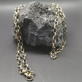 Bronze Cross Necklace Men Christ Pendant Christmas Gift