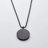 God Necklace Men Stainless Steel Pendant Arab Jewelry