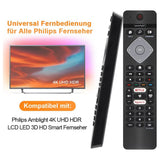 Replacement Remote Control for 4K Smart LED TV