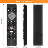 Replacement Remote Control for 4K Smart LED TV