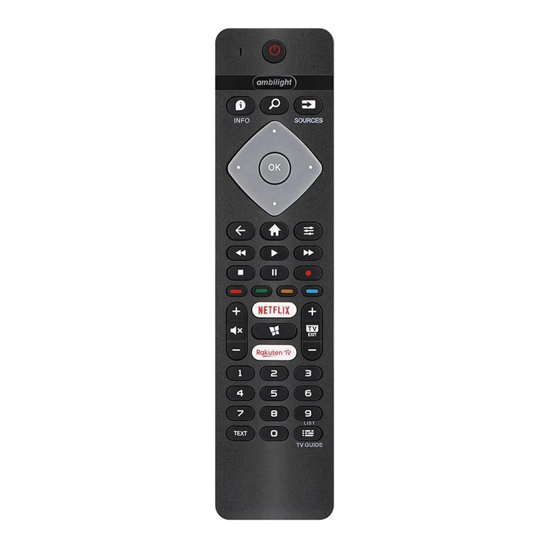 Replacement Remote Control for 4K Smart LED TV