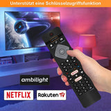 Replacement Remote Control for 4K Smart LED TV