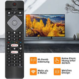Replacement Remote Control for 4K Smart LED TV