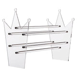 Headband Holder Clear Showcase Storage Display Stand