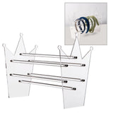 Headband Holder Clear Showcase Storage Display Stand