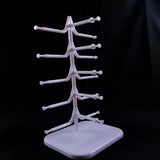 Removable Glasses Display Rack Storage Rack Small Props Display Rack