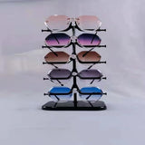 Removable Glasses Display Rack Storage Rack Small Props Display Rack
