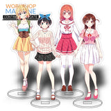 Rent A Girlfriend Home Decor Kids Anime Figurine Cosplay Toys