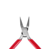 Wire Drawing Plier Red Handle Jewelry Making Flat Nose Plier