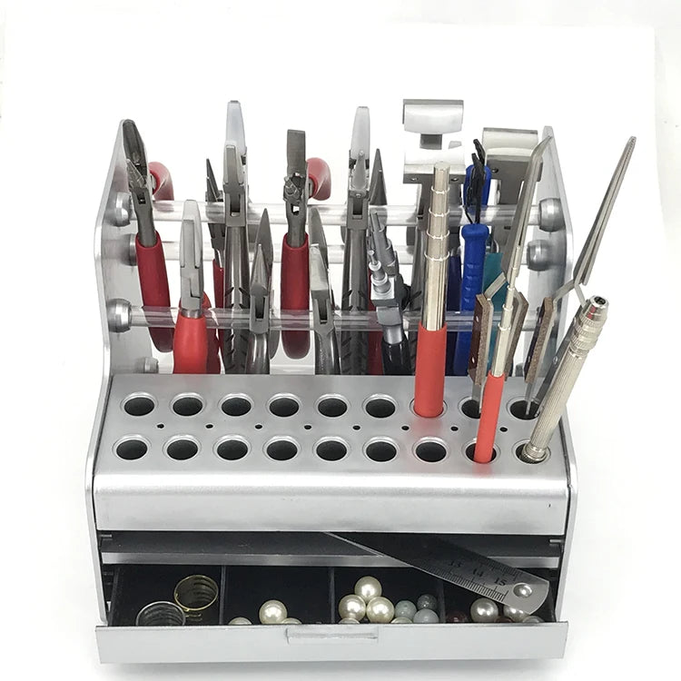 Multi-layer Dental Pliers Storage Rack Drawer Type Repair Tool Storage Box