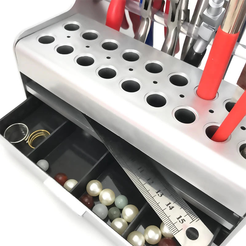 Multi-layer Dental Pliers Storage Rack Drawer Type Repair Tool Storage Box