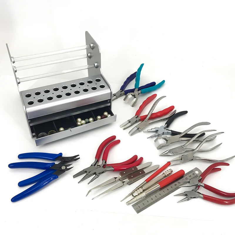 Multi-layer Dental Pliers Storage Rack Drawer Type Repair Tool Storage Box
