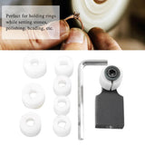 Jewelry Repair Tool Stone Diamond Beads Setting Clamp Ring Setter