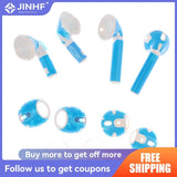 Earphone Shell Parts Back Cover For Airpods 1st 2nd Air Pods 1/2
