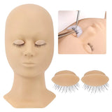Eyelid with Extension Lash Training Head