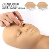 Eyelid with Extension Lash Training Head
