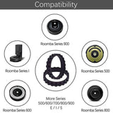 Front Wheel & Tires Set for 500-980 Series, Anti-Slip Parts