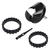 Front Wheel & Tires Set for 500-980 Series, Anti-Slip Parts