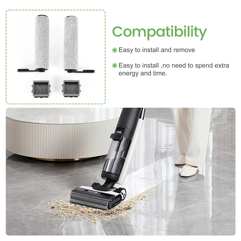 Main Roller Brush HEPA Filter for Floor ONE S5 Combo Vacuum