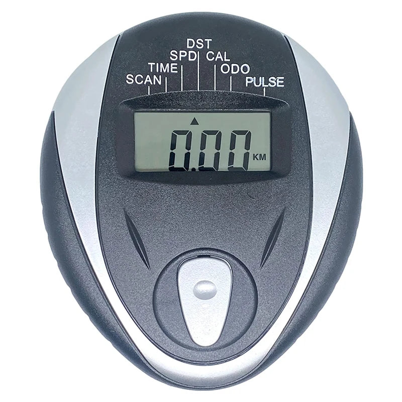LCD Replacement Monitor for Exercise Bike, Heart Rate Tracker