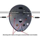 LCD Replacement Monitor for Exercise Bike, Heart Rate Tracker