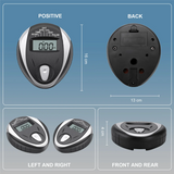 LCD Monitor Speedometer for Exercise Bike with Heart Rate Tracker