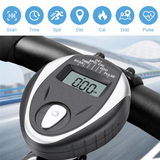 LCD Monitor Speedometer for Exercise Bike with Heart Rate Tracker