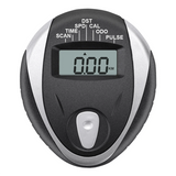 LCD Monitor Speedometer for Exercise Bike with Heart Rate Tracker