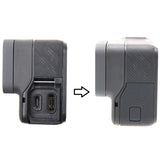Replacement Side Door USB-C Repair Part for HERO5 HERO6