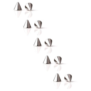 Replacement Spikes Cone Body Jewelry 16G 14G Pack of 10