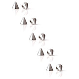 Replacement Spikes Cone Body Jewelry 16G 14G Pack of 10