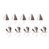 Replacement Spikes Cone Body Jewelry 16G 14G Pack of 10