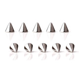 Replacement Spikes Cone Body Jewelry 16G 14G Pack of 10