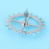 Mechanical Movement Escape Wheel Repair Spare Parts For 3135-410