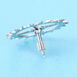 Mechanical Movement Escape Wheel Repair Spare Parts For 3135-410