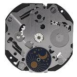 Quartz Movement VX3H Date At 6' Replacement Watch Parts