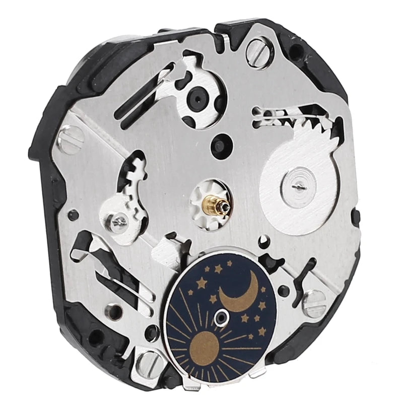 Quartz Movement VX3H Date At 6' Replacement Watch Parts