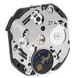 Quartz Movement VX3H Date At 6' Replacement Watch Parts