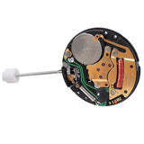 Single Calendar 3 Pins Quartz Movement I338 Date At 6'