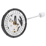 Single Calendar 3 Pins Quartz Movement I338 Date At 6'
