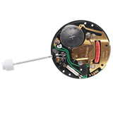 Single Calendar 3 Pins Quartz Movement I338 Date At 6'