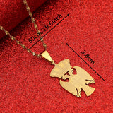 Serbia Eagle Pendant Necklace Srbija Serbian Jewelry