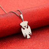 Serbia Eagle Pendant Necklace Srbija Serbian Jewelry