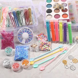 Resin Accessories Kit for DIY Jewelry Making