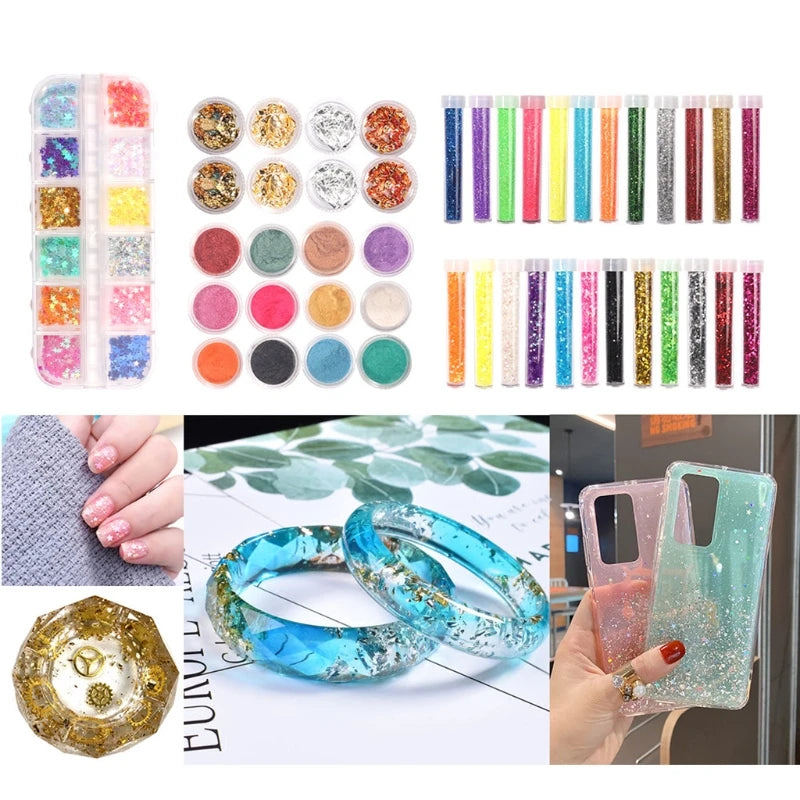 Resin Accessories Kit for DIY Jewelry Making